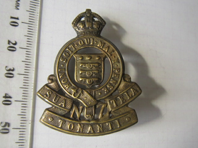 New Zealand Army Ordnance Corps buttons